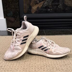 Adidas Women's Edge Bounce Light Pink Athletic Sneakers